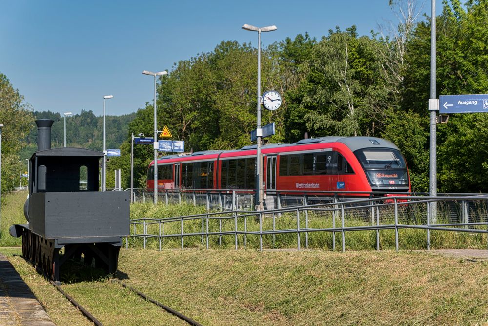 werde dann auch mal unterwegs sein