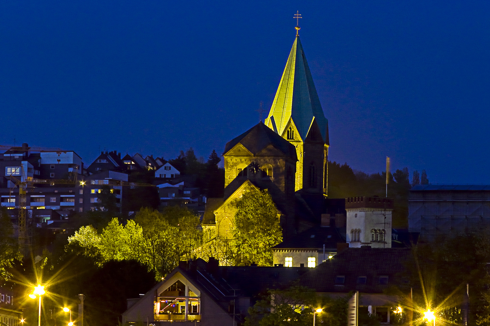 Werden bei Nacht