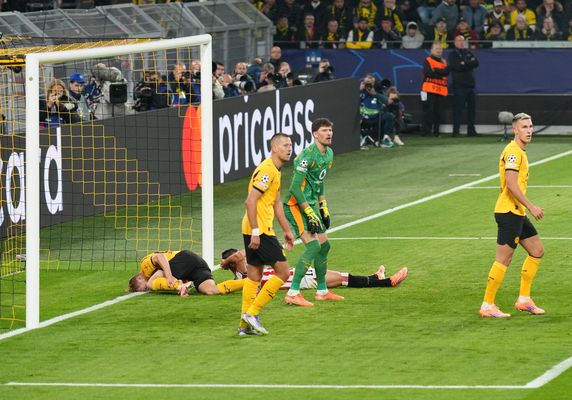 werden, dann der Pfiff