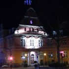 Werden, Rathaus, Nacht