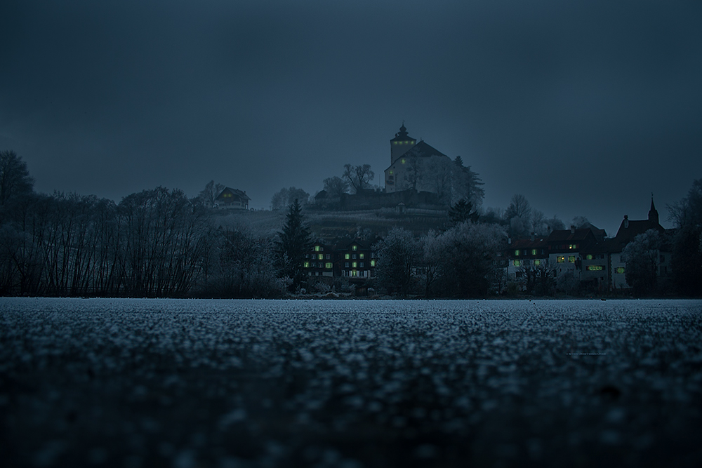 Werdenberg by Night