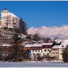 Werdenberg im Winterkleid