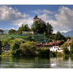 werdenberg mit schloss ...