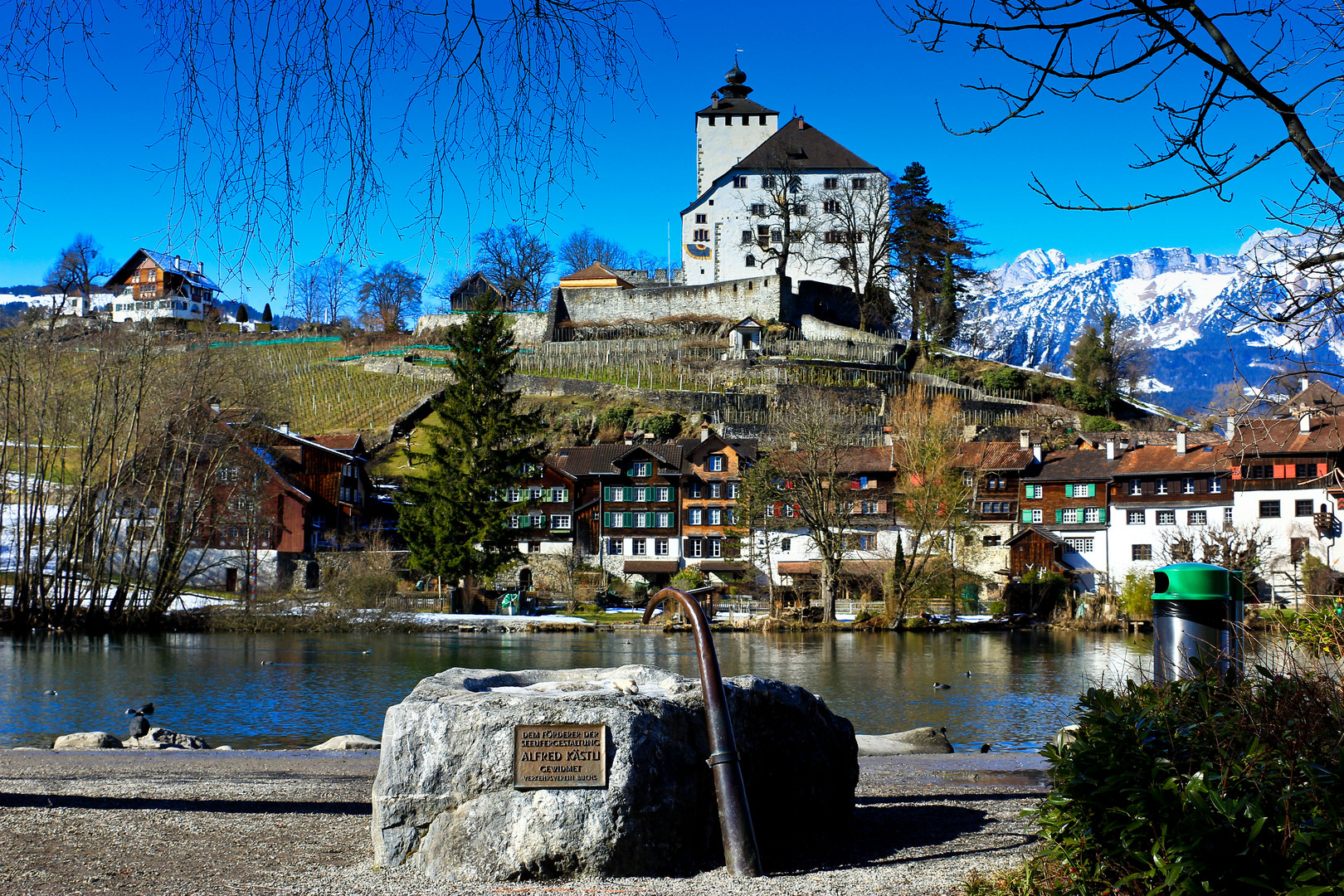 Werdenberger See