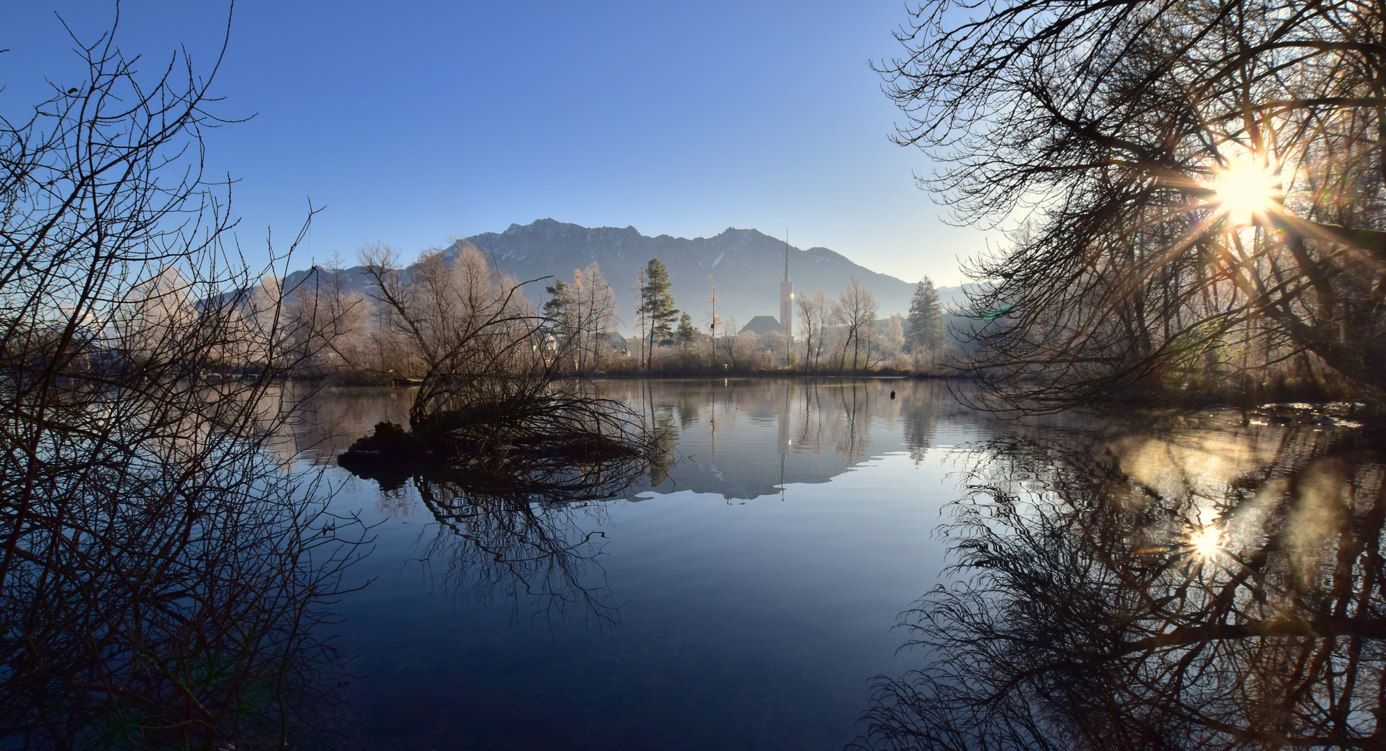 Werdenbergersee zum Spiegeltag