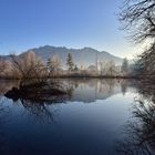 Werdenbergersee zum Spiegeltag