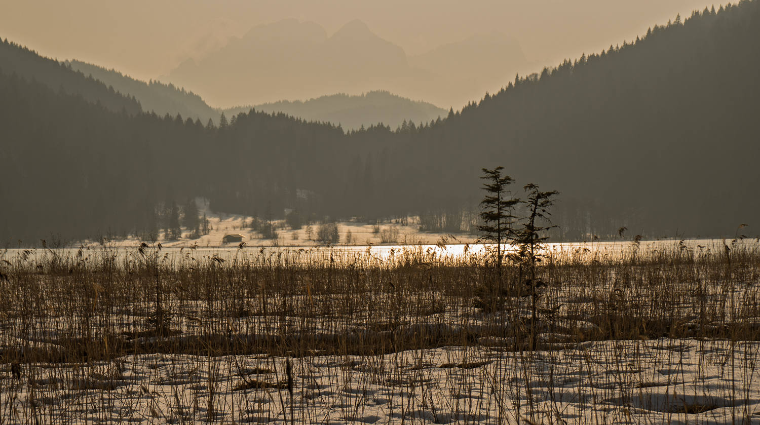 Werdenfels Sunset