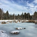 Werdensteiner Moos im Eis