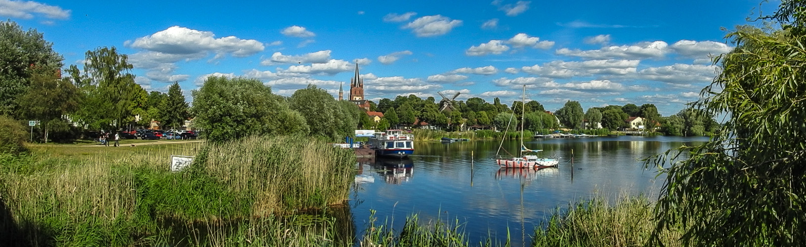 Werder als Panorama