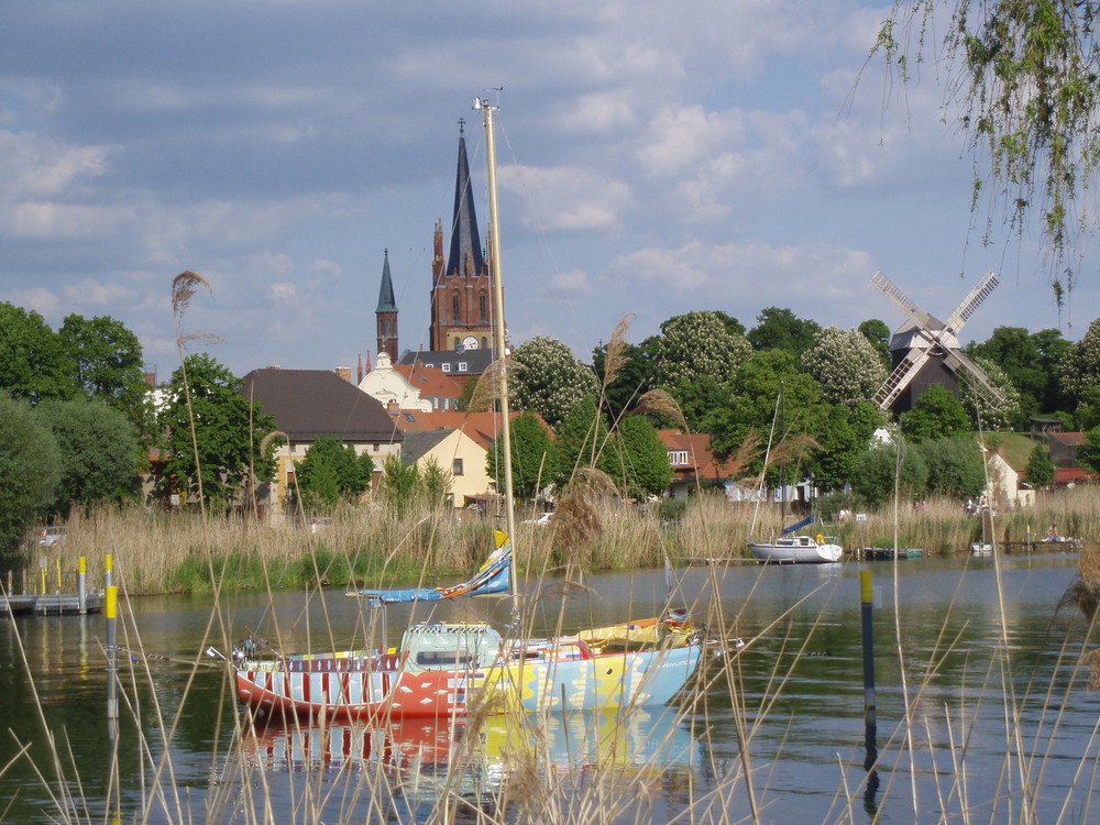 Werder an der Havel nach dem Baumblütenfest