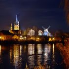 Werder bei Nacht - Weihnachten