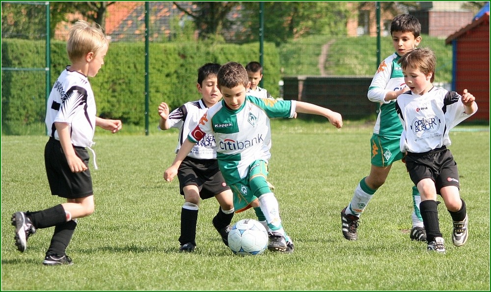 Werder Bremen gewinnt 6:0