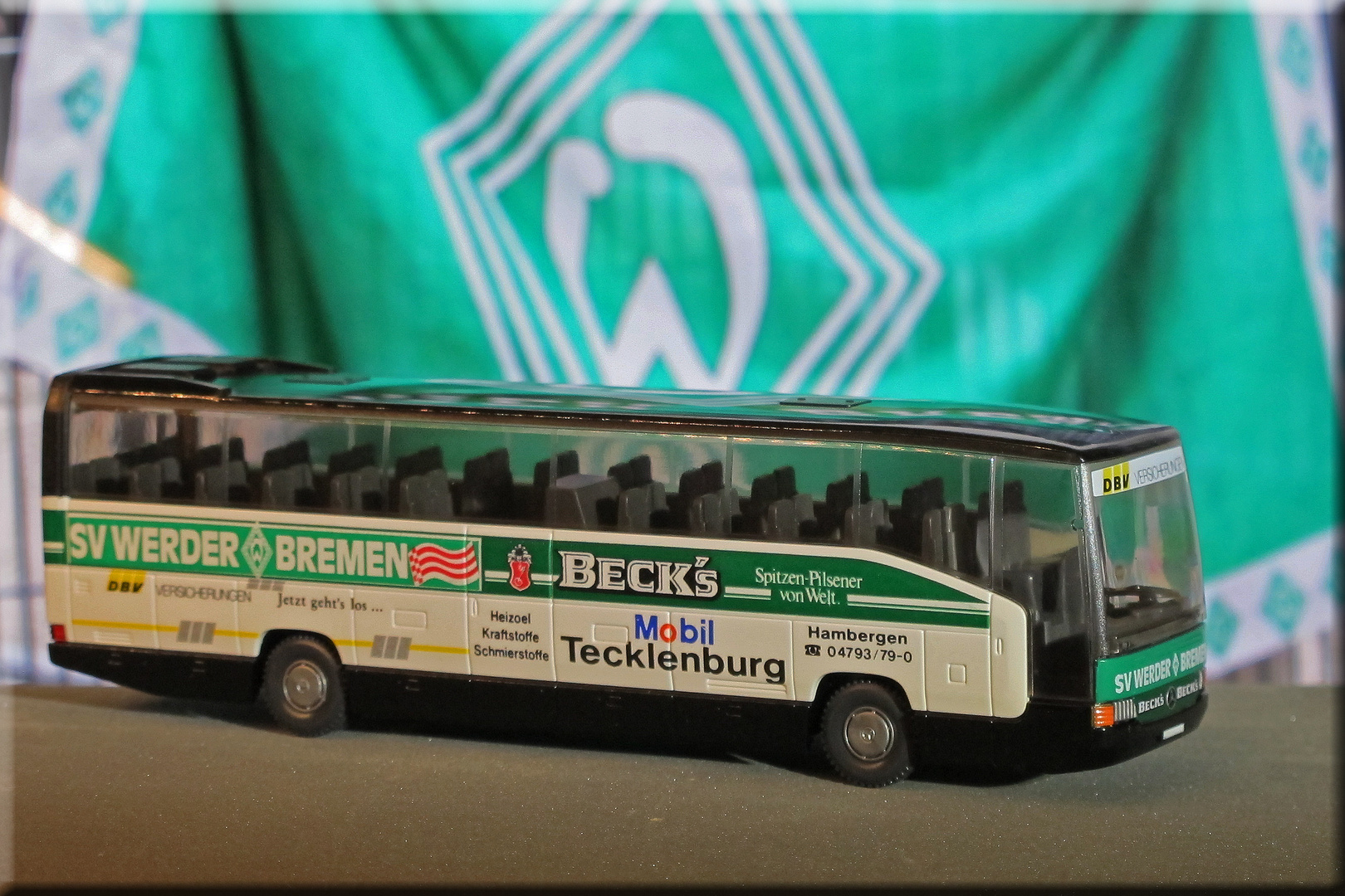 Werder Bremen Tourbus