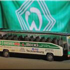 Werder Bremen Tourbus