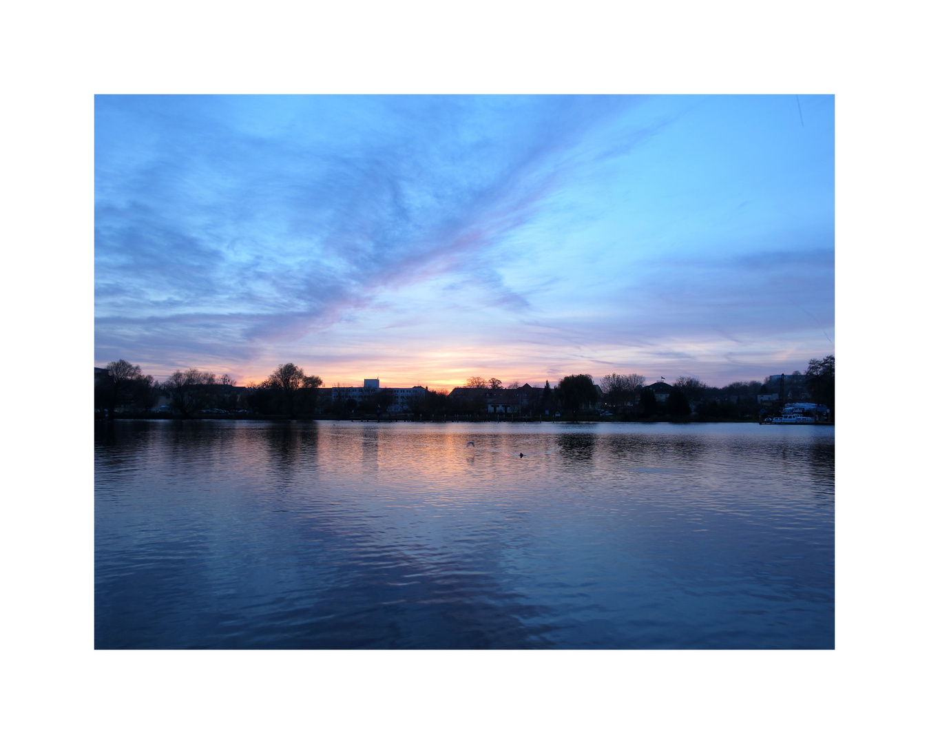 Werder Havel im November