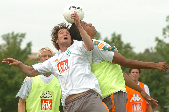 Werder im Trainingslager 01