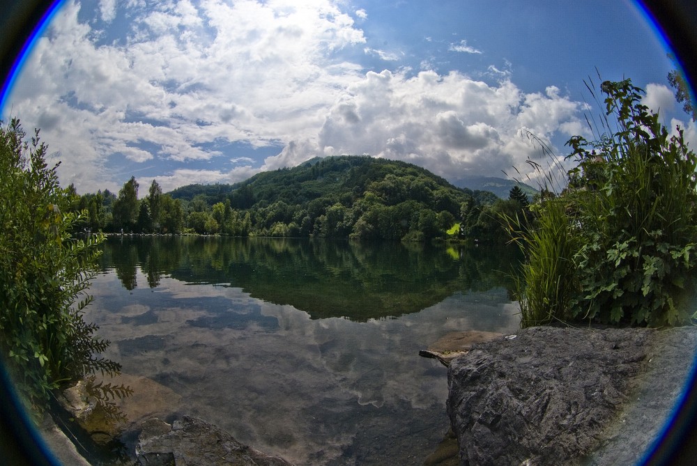 Werderberger See FishEye