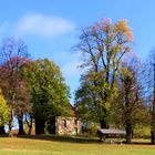 Werdigeshäuser Kirche im Herbst 2018