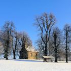 Werdigeshäuser Kirche in Eis und Schnee II