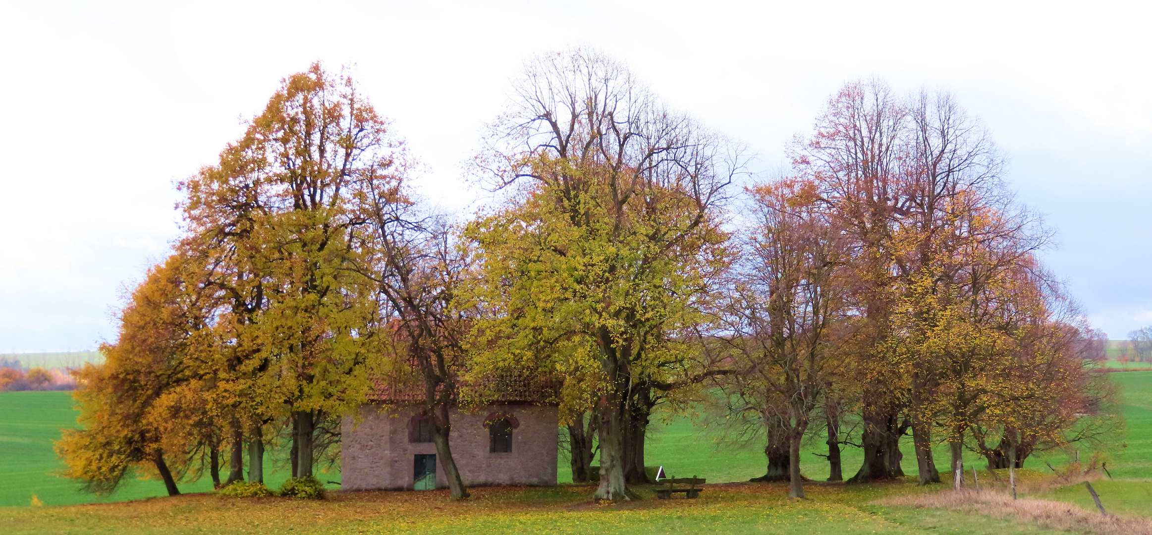 Werdigeshäuser Kirche (Kefferhausen, Eichsfeld) am 11.11.2018