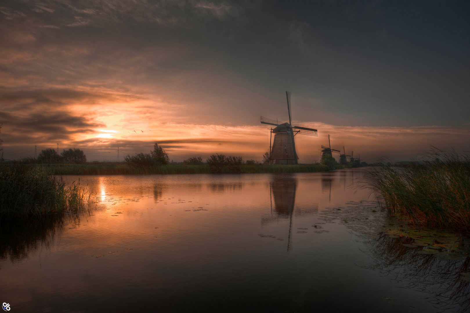 Werelderfgoed Kinderdijk / World Heritage Kinderdijk.