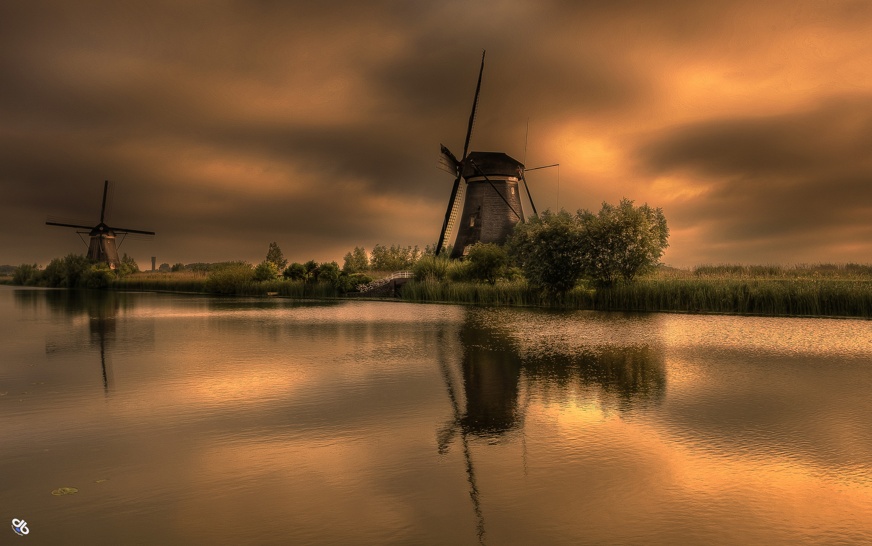 Werelderfgoed Kinderdijk / World Heritage Kinderdijk.