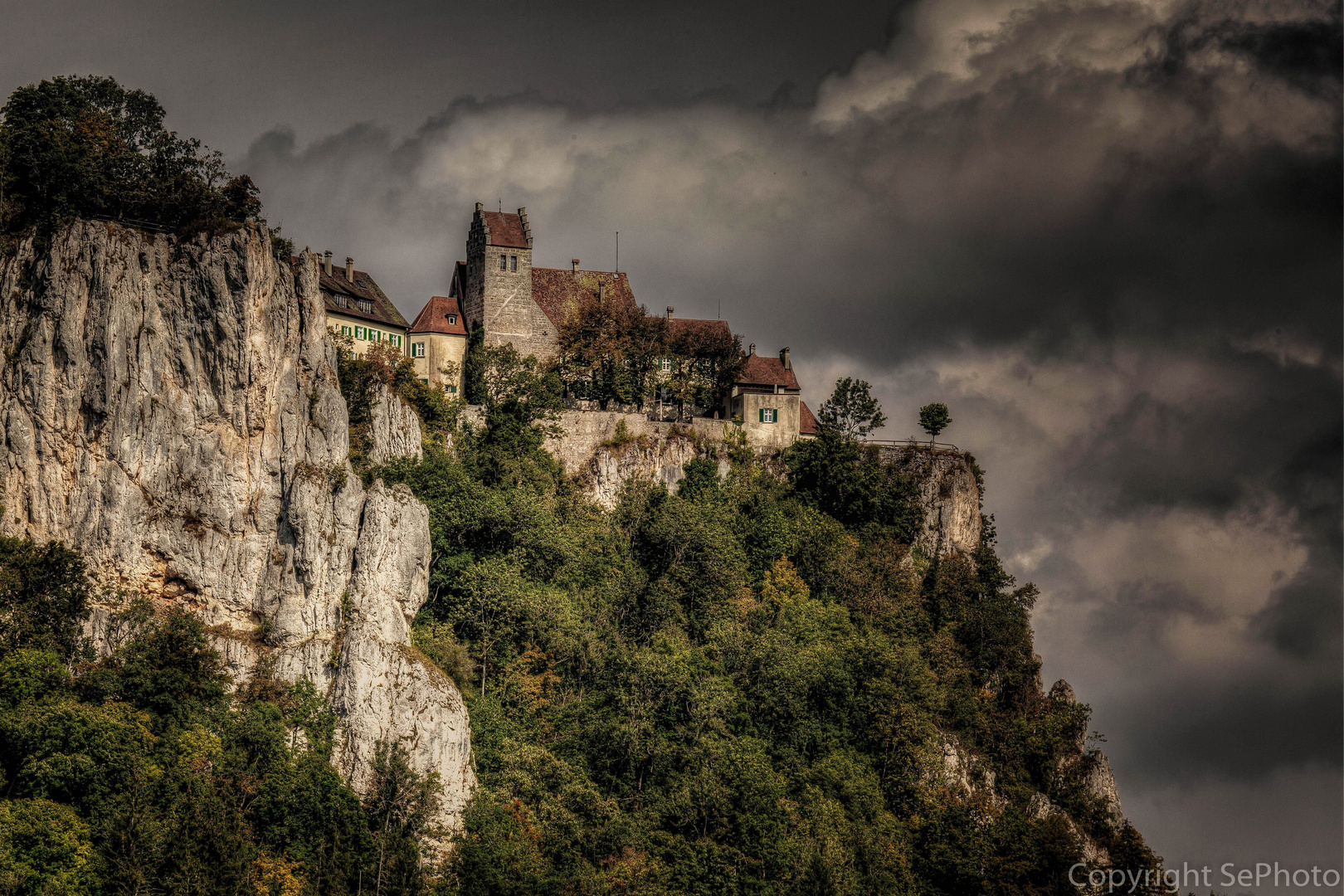 Werenwag vorm Sturm