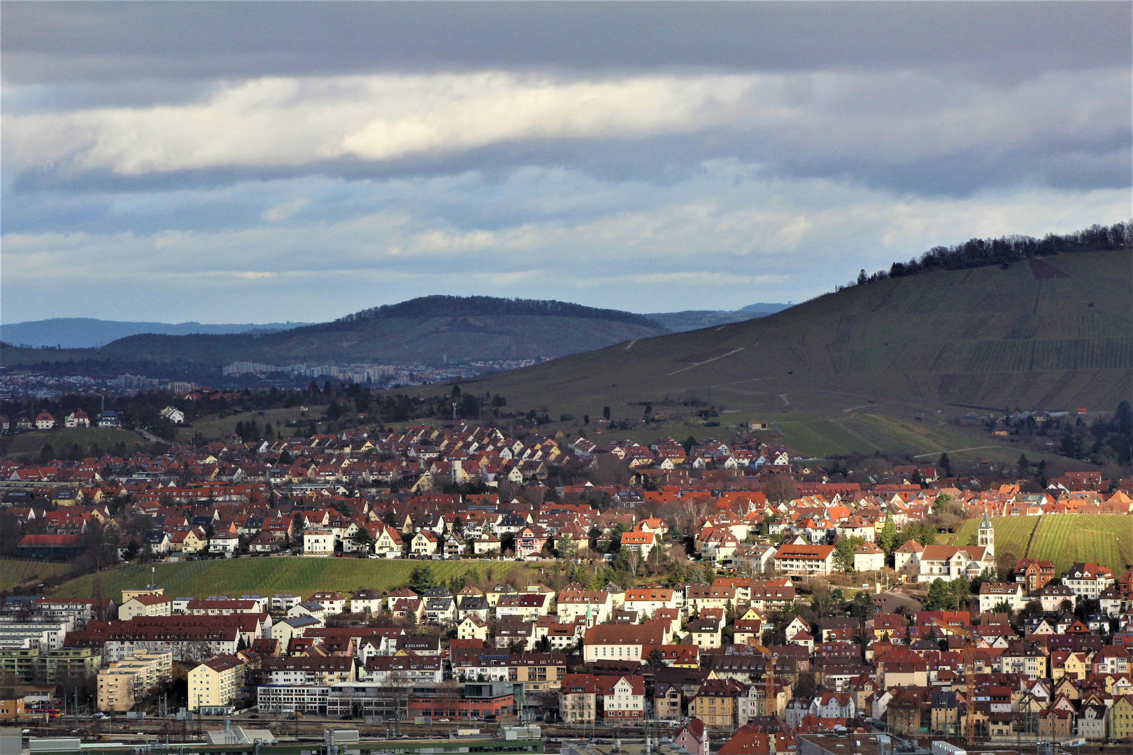 werfen wir doch wieder einen Blick über s Land