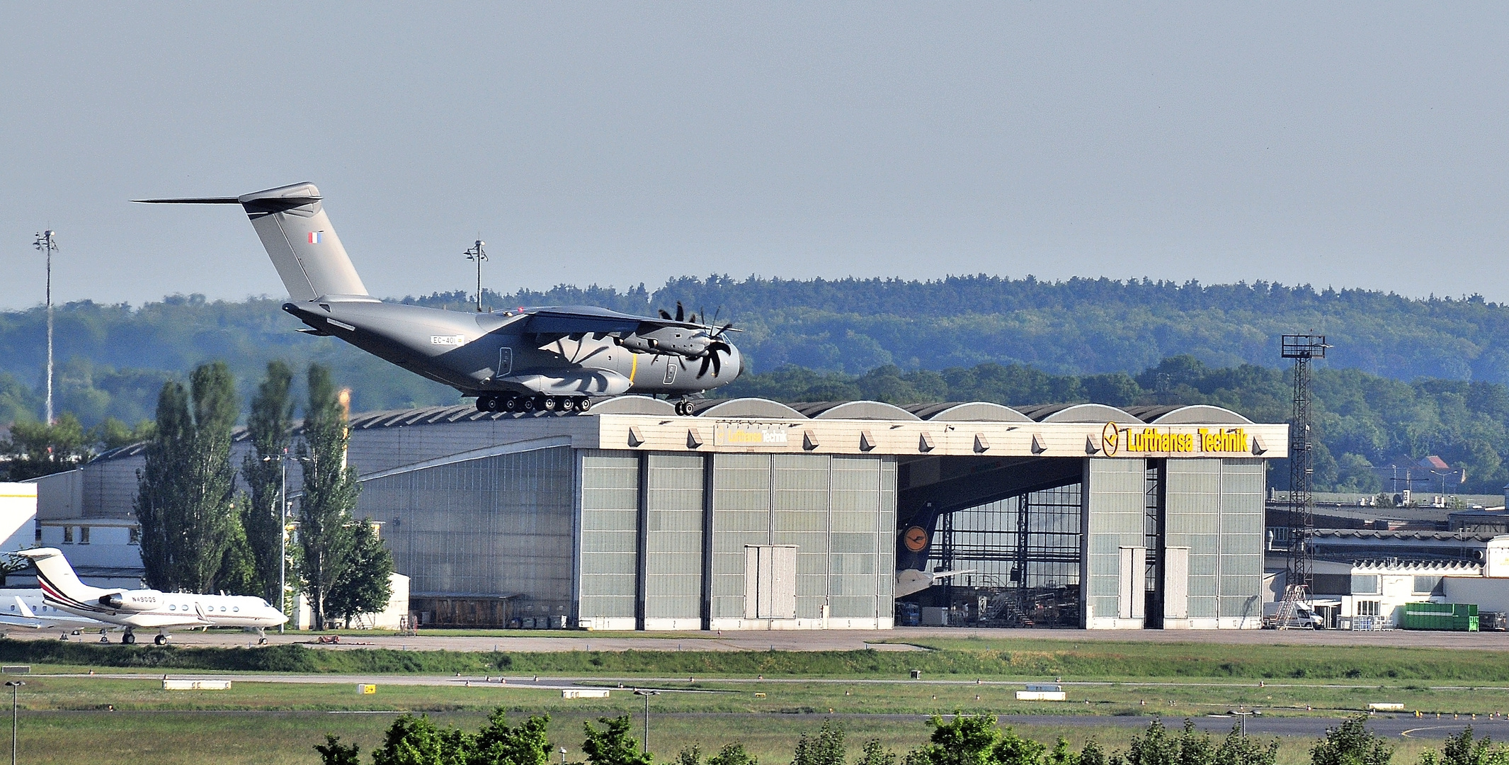 Werft als Flugzeugträger