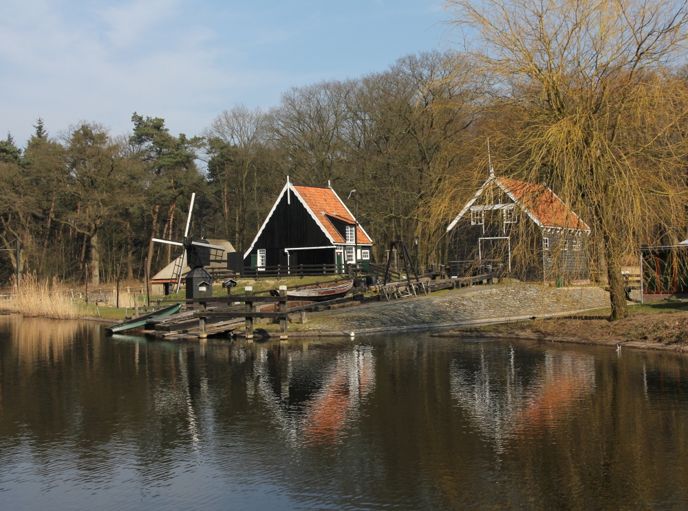 Werft aus Marken