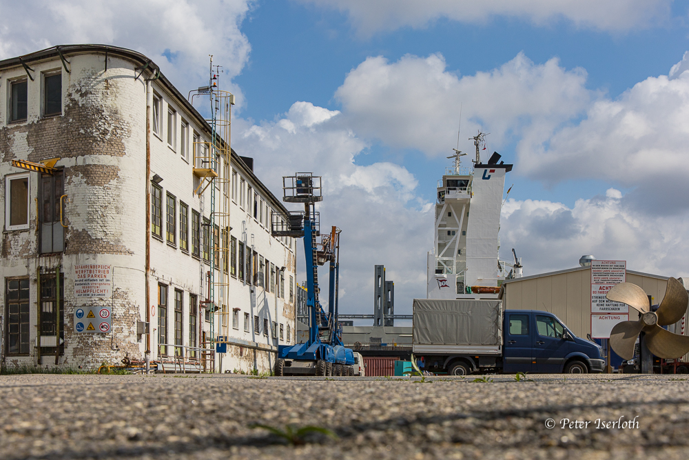 Werft Hamburg / Steinwerder