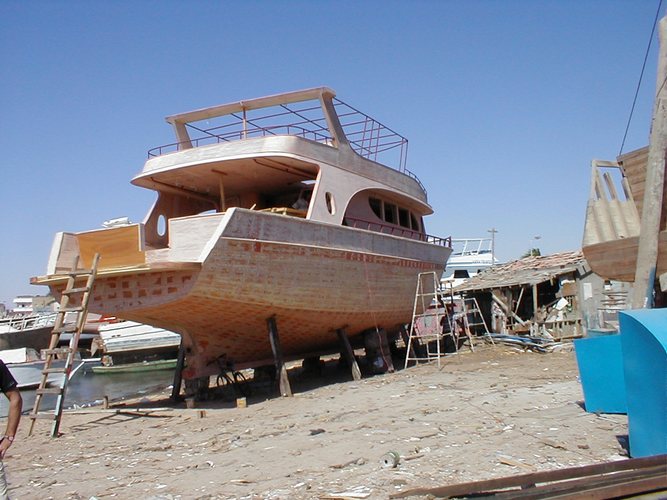 Werft in Hurghada