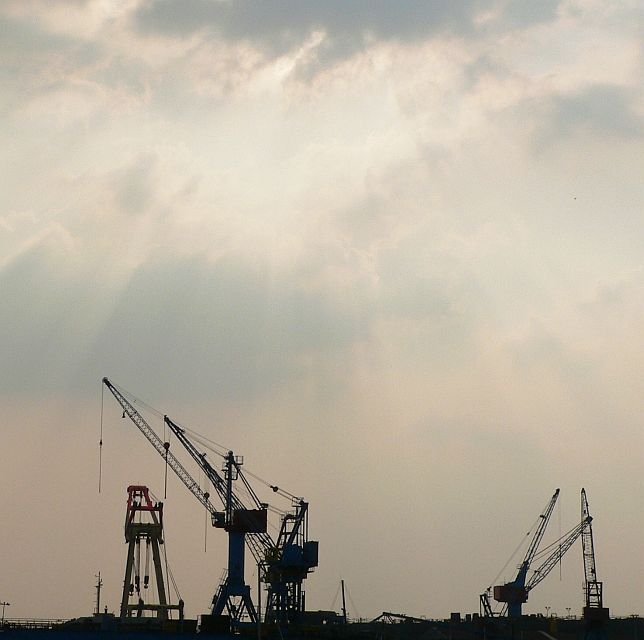 Werft in Kiel