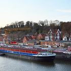 Werft in Lauenburg/Elbe
