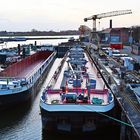 Werft in Lauenburg/Elbe