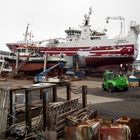 Werft in Reykjavik