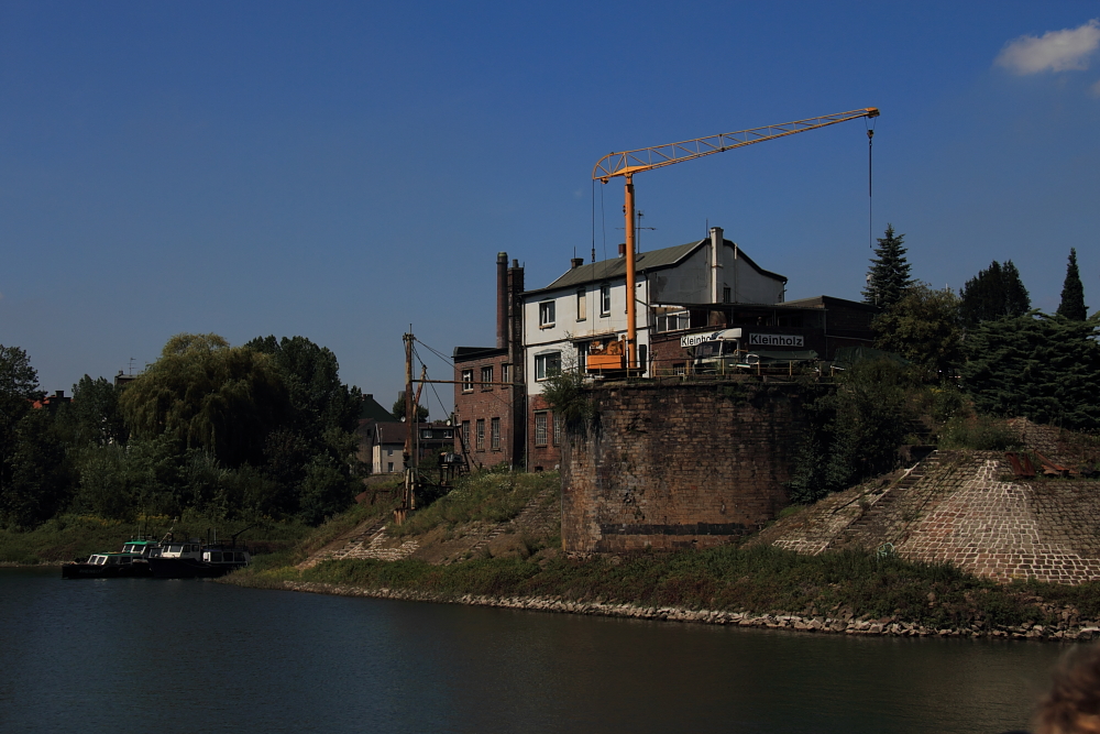 Werft Kleinholz in Ruhrort