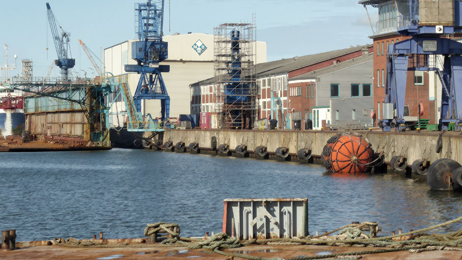 werft / ship yard  / 2019-20