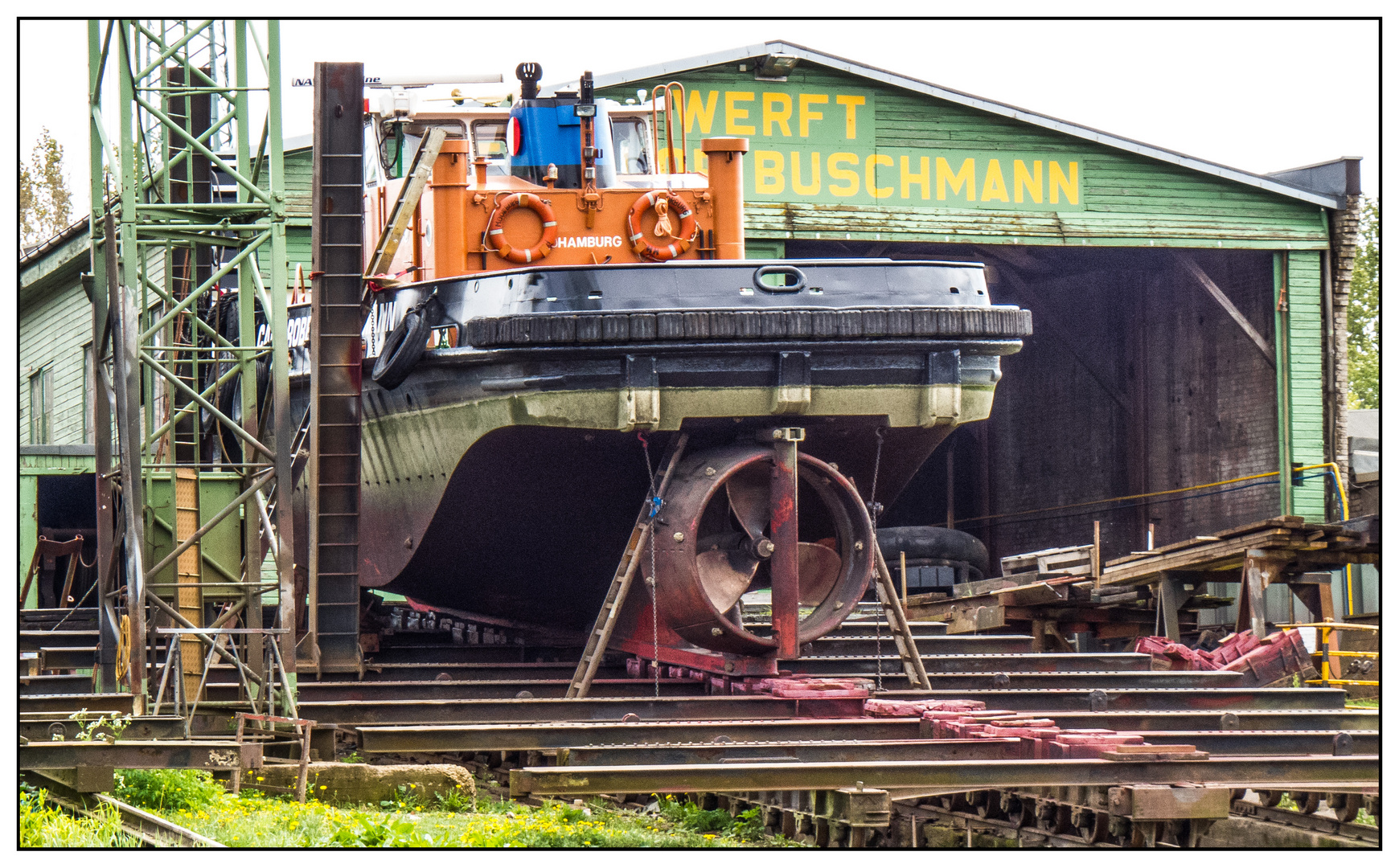 WERFT THEODOR BUSCHMANN