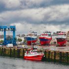 Werft von Guilvinec Bretagne