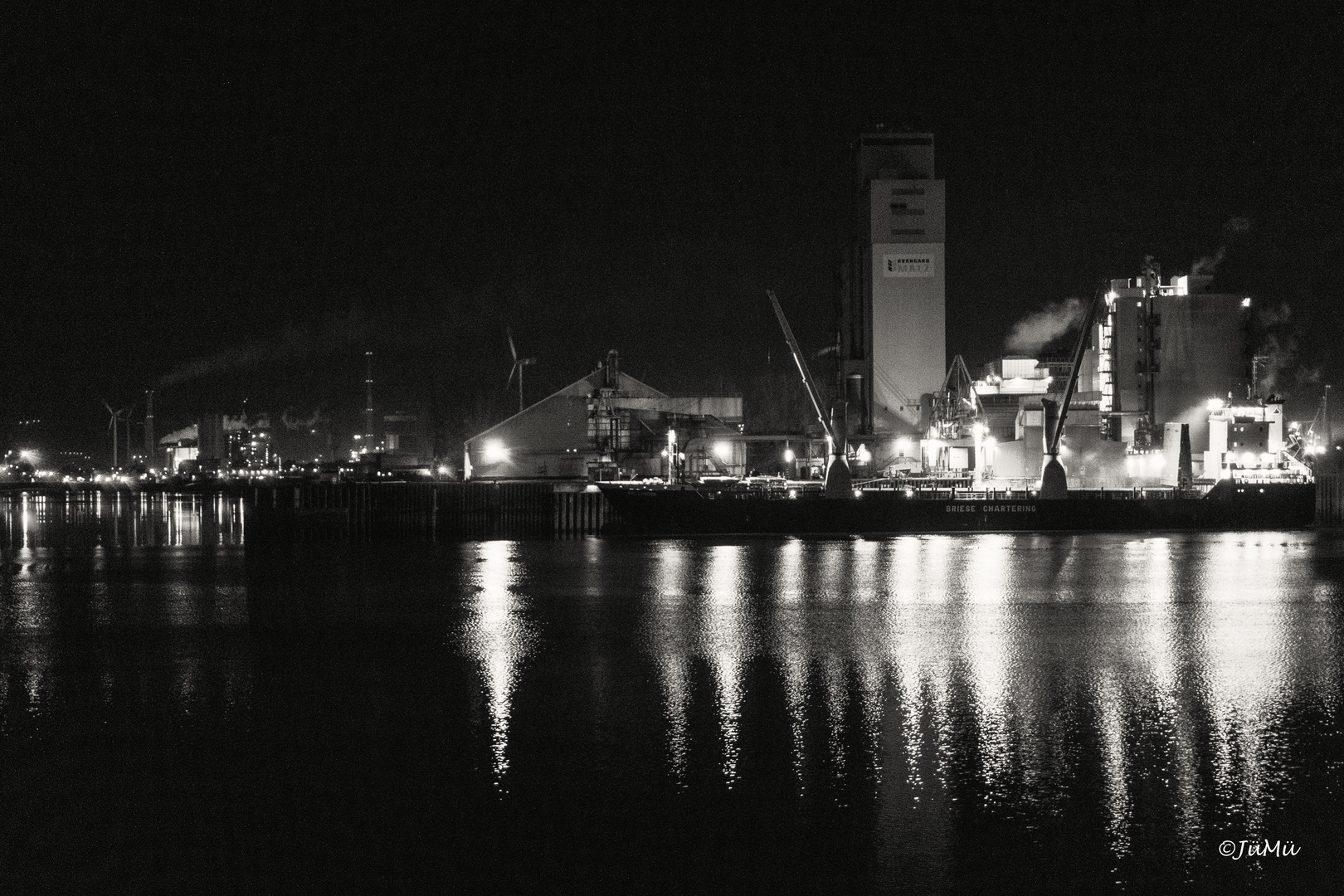 Werfthafen Bremen_sw