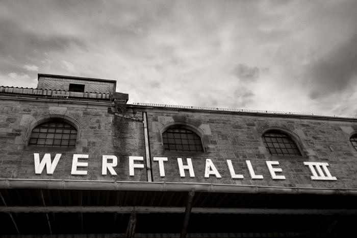 Werfthalle, Rheinhafen Karlsruhe