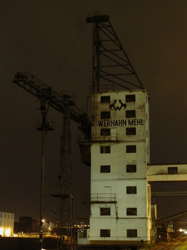 Werhahn Mehl (Neuss Hafen)