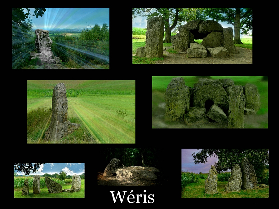 Wéris, the Belgian Stonehenge : the compilation