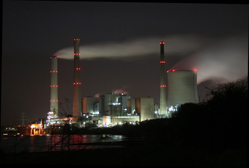 Werk bei Nacht