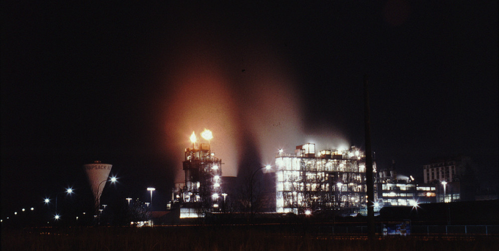 Werk Knapsack - Ruß Betrieb / 1990