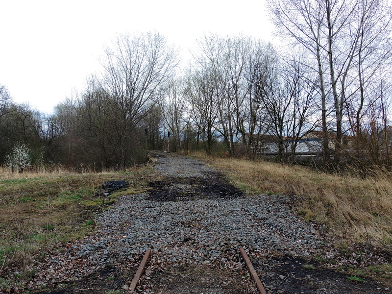 Werkbahn Mumsdorf - letzte Bilder #6