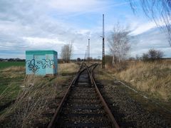 Werkbahn Mumsdorf - letzte Bilder #9