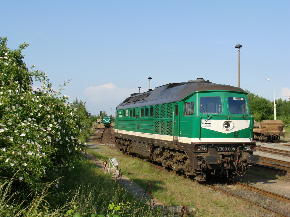 Werkbahnhof Schmirchau