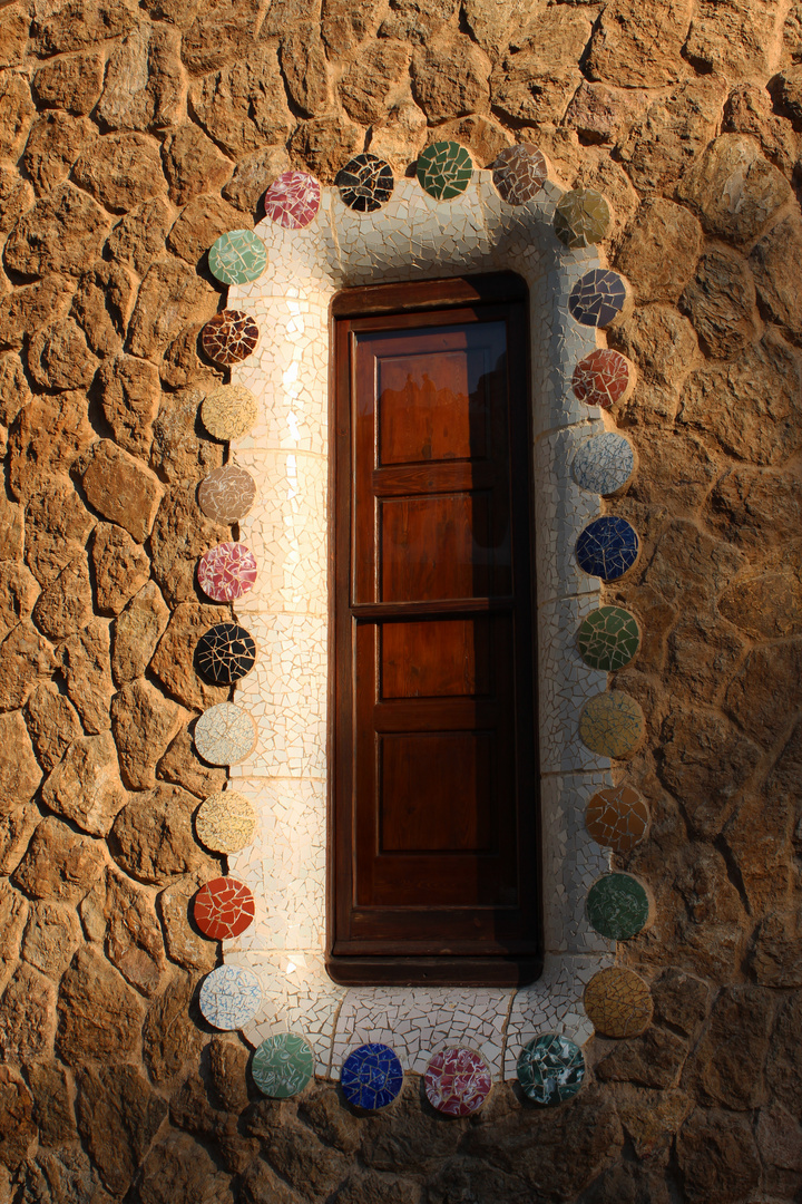 Werke von Gaudi im Park Güell